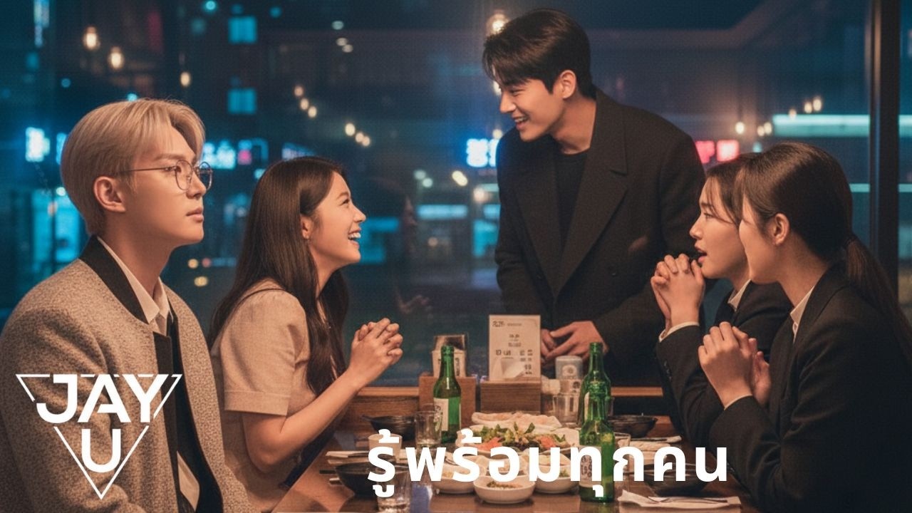 รู้พร้อมทุกคน - JAY U Official MV