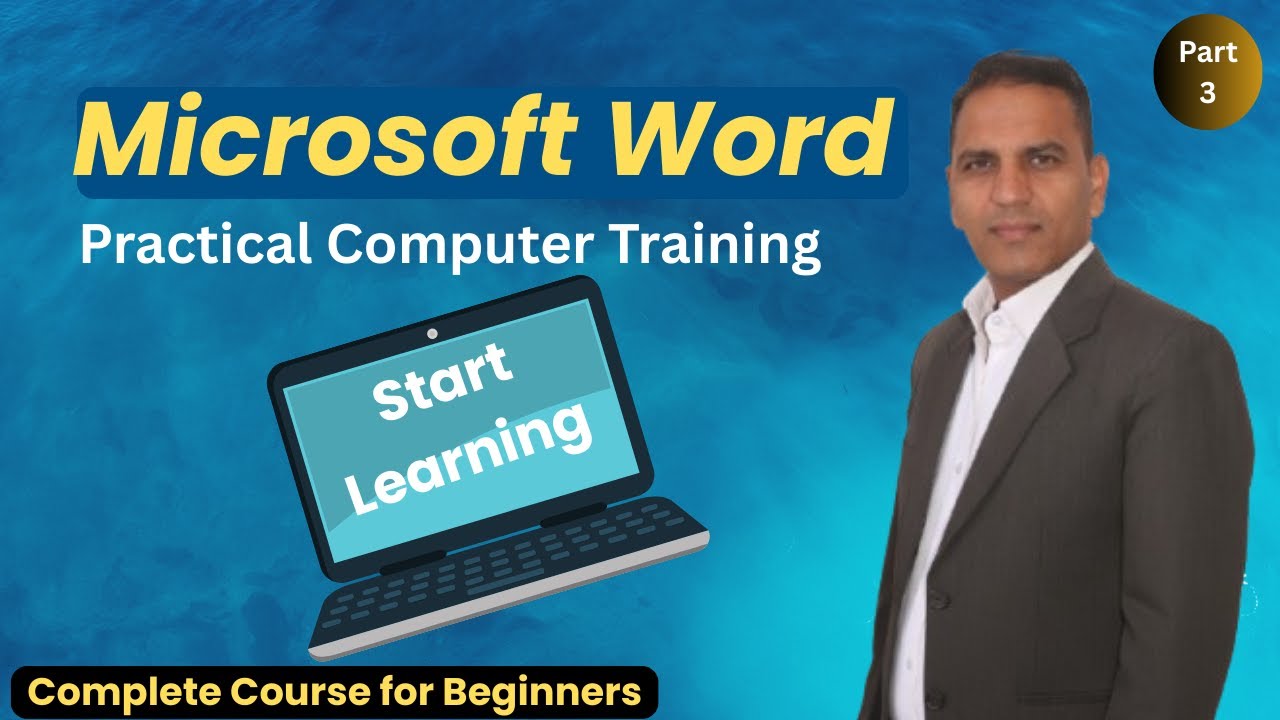 Computer Practical Class | Hyperlink, Bookmark, Header & Footer in MS Word