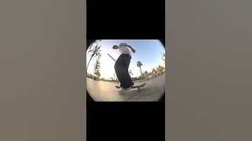 Iphone Skate Camera Setup With Fisheye #shorts