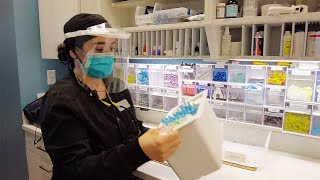 Nikki Uses Efficient Centralized Dental Resupply  Critical If You Have Four Or More Dental TX Rooms