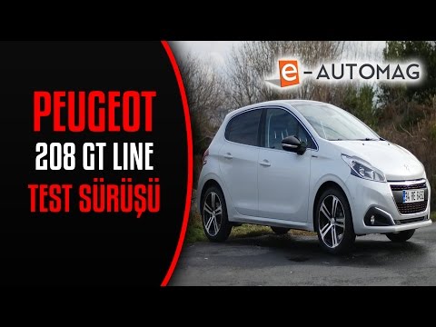 Peugeot 208 GT Line test sürüşü