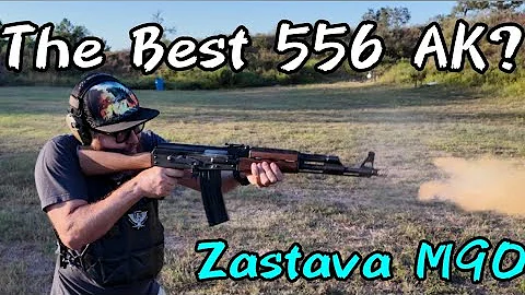 Zastava M90, is it the best 556 AK?