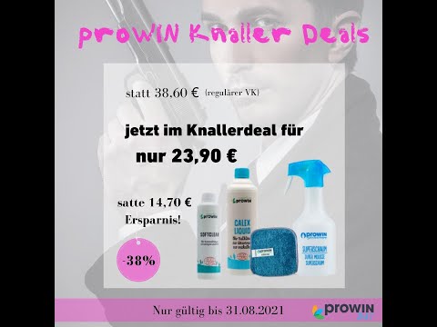 Knaller-Deals von proWIN in meiner WhatApp-Party