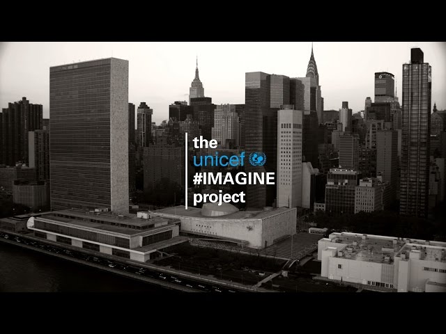 La campa&ntilde;a de Unicef #IMAGINE une a famosos a favor de los ni&ntilde;os refugiados de todo el mundo con un tema de John Lennon