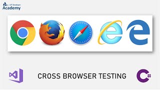 Cross Browser Testing using UFT Developer (Visual Studio) Profile