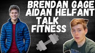 BRENDAN GAGE Interview Fitness Transformations