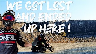 Got lost and found Best ATV and Dirt Bike Trail near Atlanta | Stone Mountain Moto