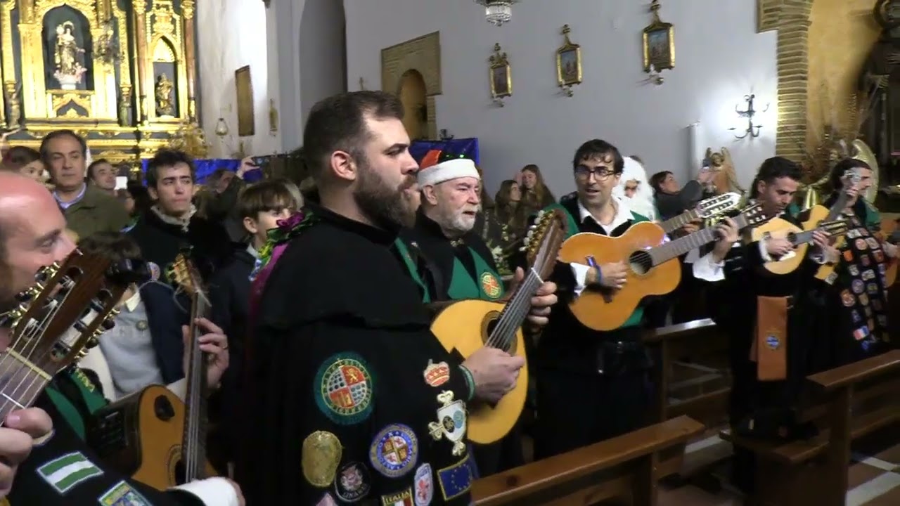 HIMNO A JAEN .-TUNA DISTRITO UNIVERSITARIO DE JAEN .-SANTA CLARA 2026.-VIDEO JLCarreño JDR