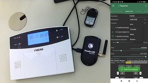 PandwaRF Rogue Backward/Forward Brute Force