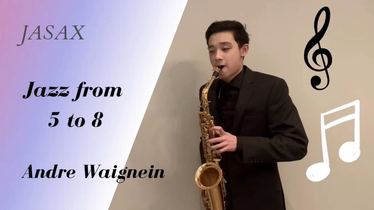 [Jazz from 5 to 8] Andre Waignein by Jason Xu