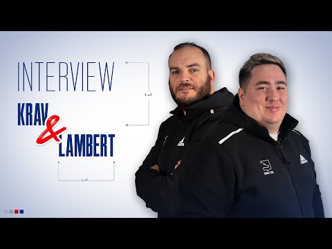 CSGO 2022 - Interview Krav & Lambert