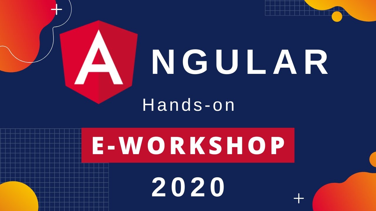 Angular E Workshop 2020 by Revolution SDC Promo - YouTube