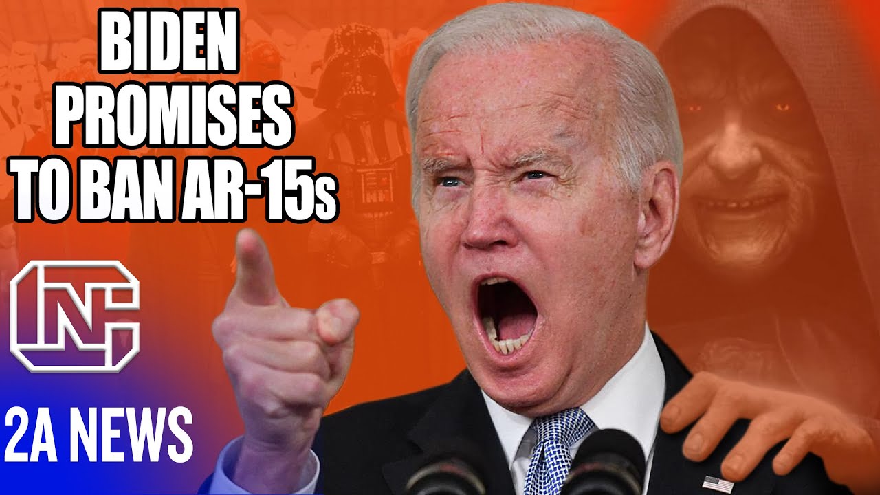 Joe Biden Guarantees He Will Ban AR-15s,