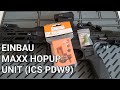 Einbau maxx model m4m16 hopup unit mi pro ics sirius pdw 9 ger