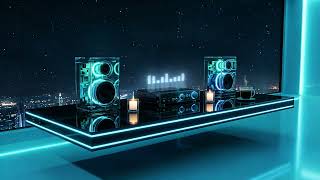 Smooth Jazz & Soulful R&B 4K – Emerald Night Speaker Lounge for Focus & Relaxation screenshot 4