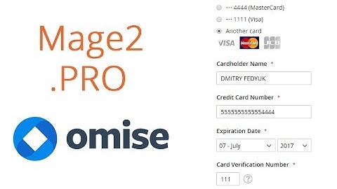 Omise integration with Magento 2. 3. Authorize a card payment, and capture it from the Magento side