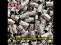 NXF UNS S20910 XM-19 Special Stainless Steel Forging Fitting Thd Straight Hexagonal Nipple