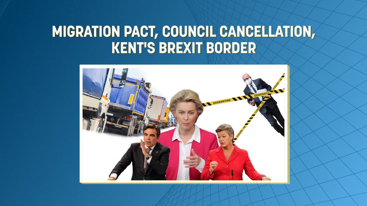 Migration Pact, Council Cancellation, Kent's Brexit Border (Tweets of the Week S4 E4)