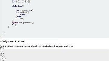 A. Simple Design | Codeforces Round 904 (Div. 2) | Solution Code.