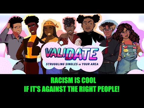 ValiDate - racist visual novel on Kickstarter!