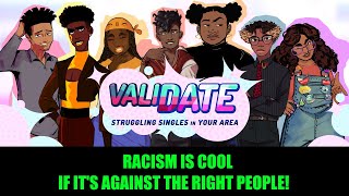 Validate - Racist Visual Novel On Kickstarter