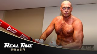 Inside A Tyson Fury Workout + Fury Calls Usyk The Toughest Fighter Ever | REAL TIME EP. 2