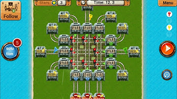 Rail Maze Crisis Puzzle Game | Rail Maze 2 | Android Gameplay #558