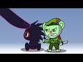 Anime chibi fnf vs finger  friday night funkin animation  flippy and flaky