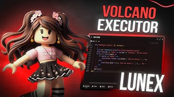 Volcano Executor [Menu] | Roblox Executor [Free 2025] | Volcano Executor x Roblox Executor