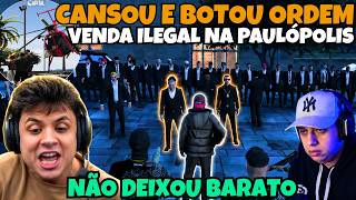 🚨V1NG4NÇA! PAULINHO O LOKO DESCOBRE VENDA ILEGAL na PAULÓPOLIS! DELEGA AJUDOU COBRAR TR3T4! GTA RP