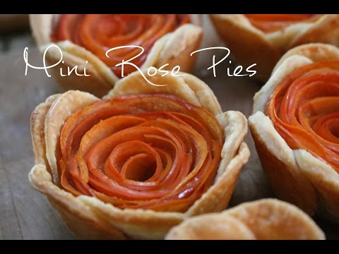 How to Make Mini Rose Pies | rachel republic