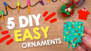 5 CREATIVE Ornament For The ARTSY FARTSY
