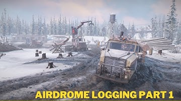AirDrome Logging Part 1 - SnowRunner
