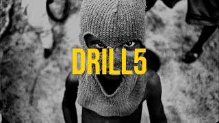 Video thumbnail of "FREE UK Melodic DRILL Type Beat Pop Smoke l "Drill5" Hard Type Beat"