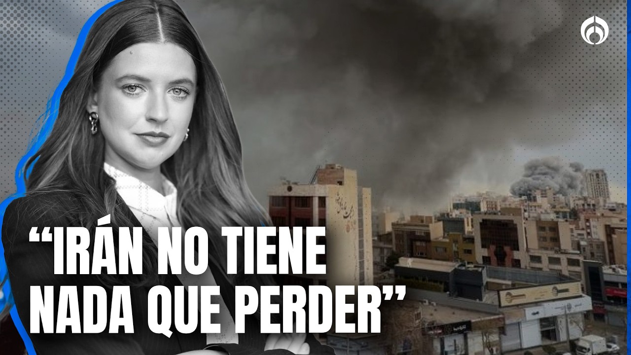 “EU solito se va a caer”: Talya Iscan analiza conflicto Israel-EU vs Irán