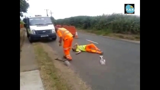 Funny Hard Hat Challenge Compilation 2016