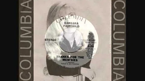 Barbara Fairchild sings "Thanks For The Mem'ries" ...