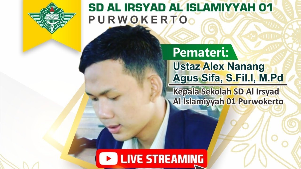 LiveStreaming Manajemen Sekolah Islam Unggulan bersama KS LiveStreaming Manajemen Sekolah Islam Unggulan bersama KS