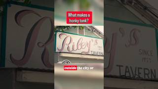Riley’s Tavern outside of San Marcos is about as pure honky tonk as you can get.
