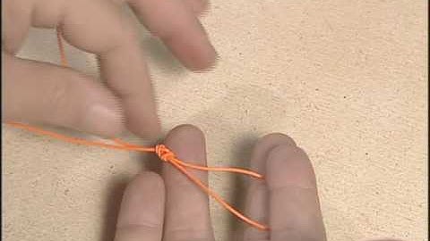 Fishing Knot - Surgeon