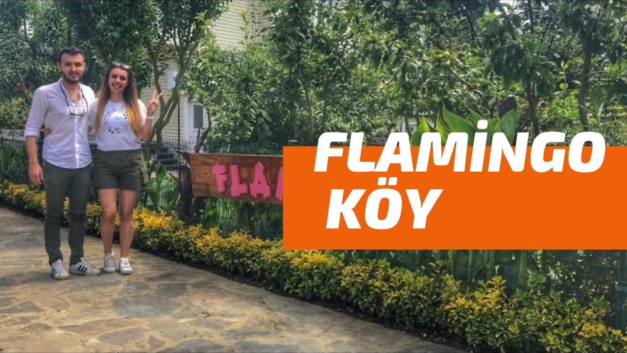 FLAMİNGO KÖY 🦩 | Tamamını Gezdik!!! #flamingo #flamingoköy #kahvaltımekanı #hadiozaman