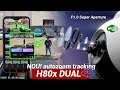 EZVIZ H80x Dual – Camera 4K cu AI care patruleaza si face zoom automat pe intrusi!
