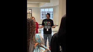 When Wayne’s daughters do something special for the janitor at school!