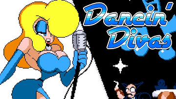 Dancin Divas Full Gameplay Walkthrough (Full Game Longplay)