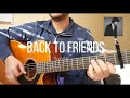 Back To Friends Guitar Tutorial Sombr Easy Acoustic Version Chordsback To Back To Friends Guitar Tutorial Sombr Easy Acoustic Version Chordsback To