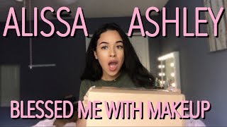 Information Unboxing a package from Alissa Ashley!!!| Raimi Reyes Guide