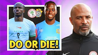 How Nigeria Will DESTROY DR Congo and Reach the World Cup Playoff
