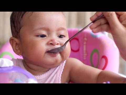 Pijat Bayi Untuk Nafsu Makan - Dralle Damen