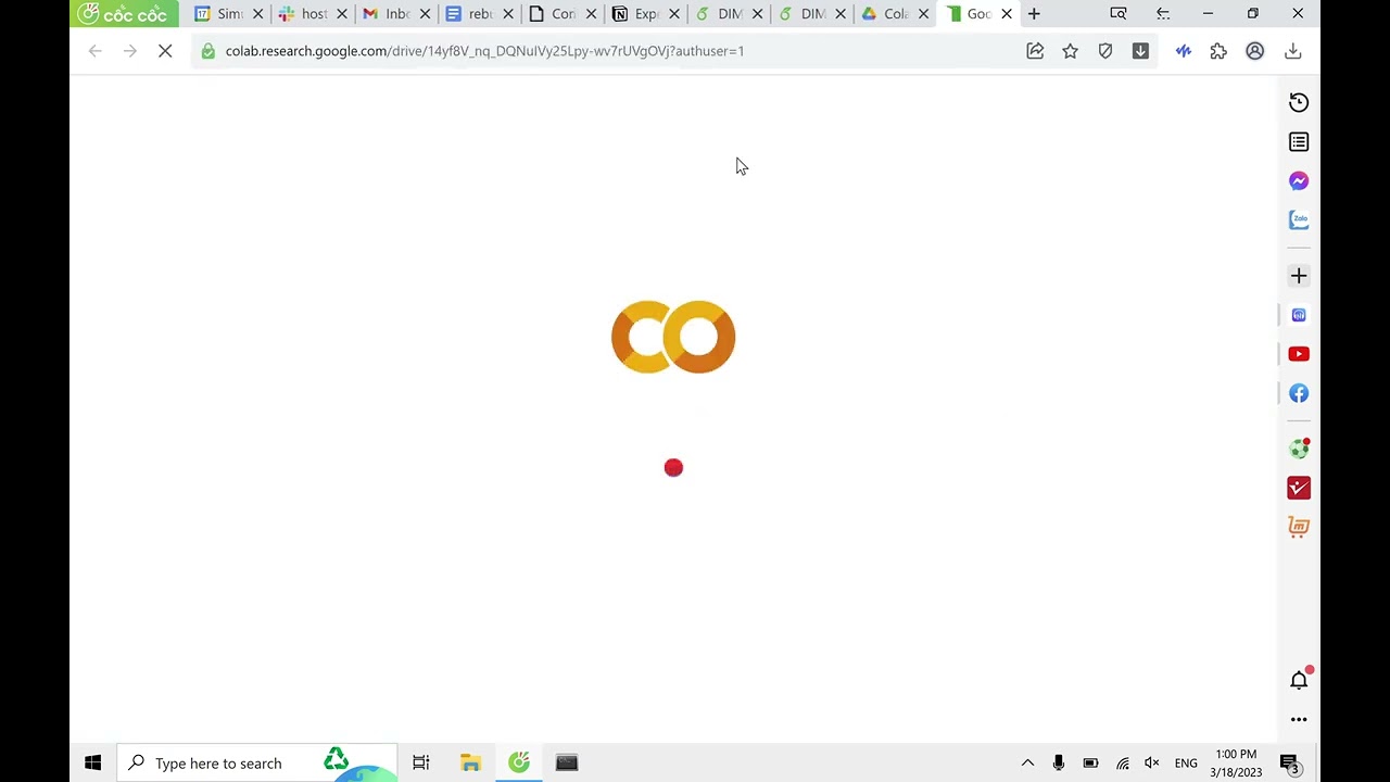 cách mở ipython notebook trong google drive bằng colab