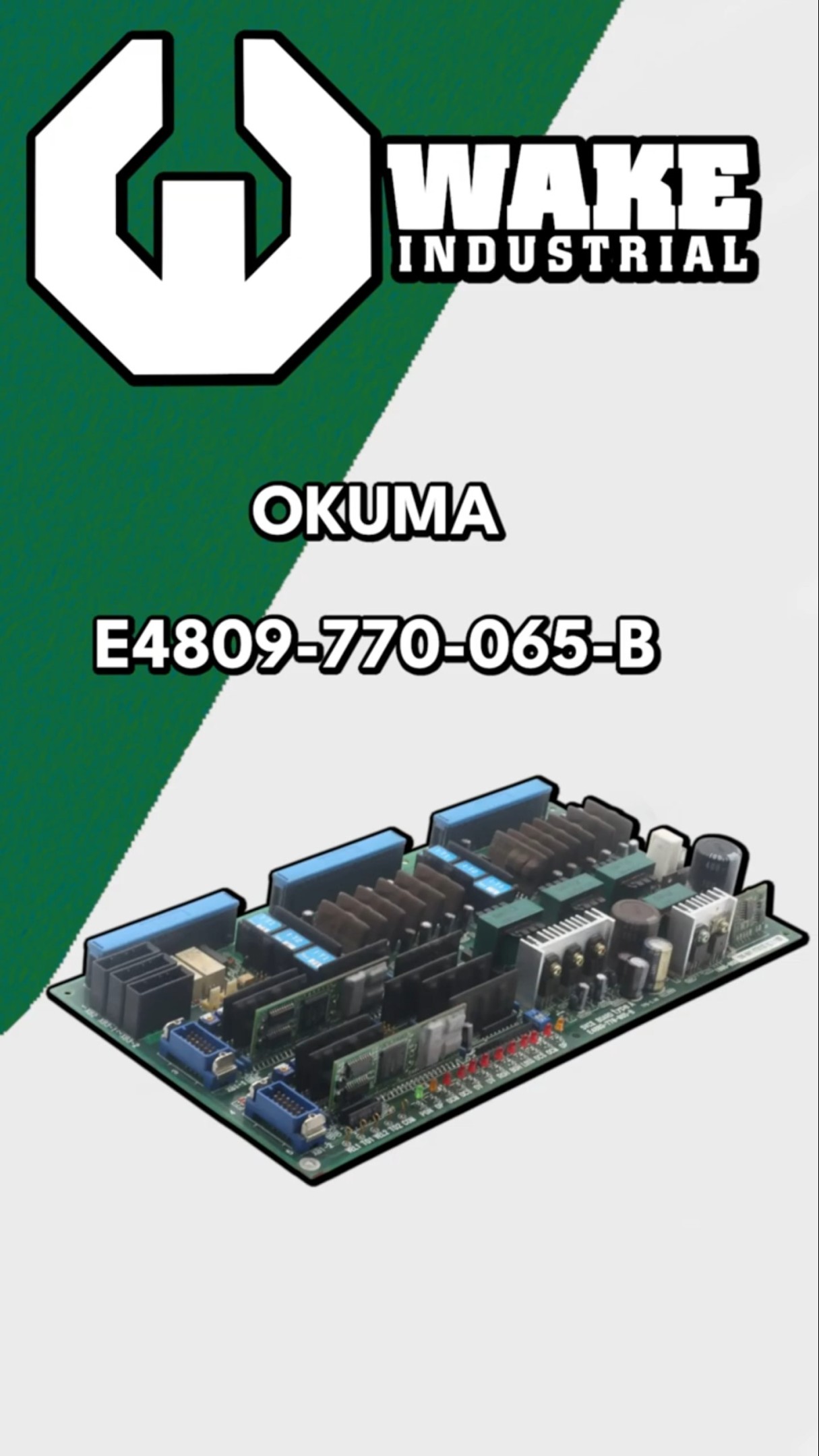 Okuma | E4809-770-065-B | #boschrexroth #industrialautomation